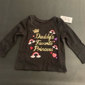 The Children’s Place “Daddy’s Favorite Princess” Shirt